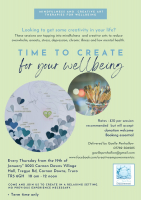 Time to Create for Your Wellbeing